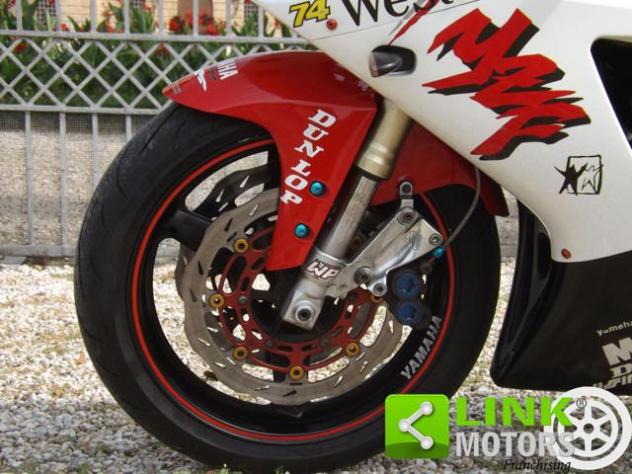 YAMAHA Altro R1 SELLA ROSSA 4XV1-70 anno 1998 replica Haga - Foto 8