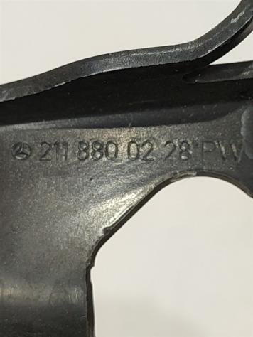 CERNIERE COFANO ANTERIORE DX E SX MERCEDES Classe E Berlina W211 2118800228 2118800128 271946 (0207) - Foto 3