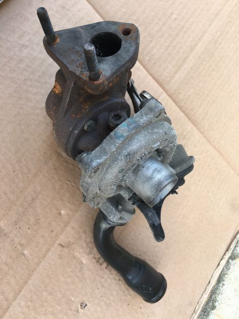 Turbo / Turbina FIAT Panda 2 serie 1.3 Mjt 75 Cv. 2005 - Foto 5