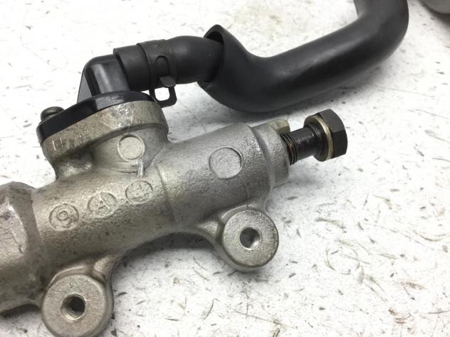 HONDA CB SPORT 500 POMPA FRENO POSTERIORE CON VASCHETTA OLIO 1998 PC32E0XF - Foto 3
