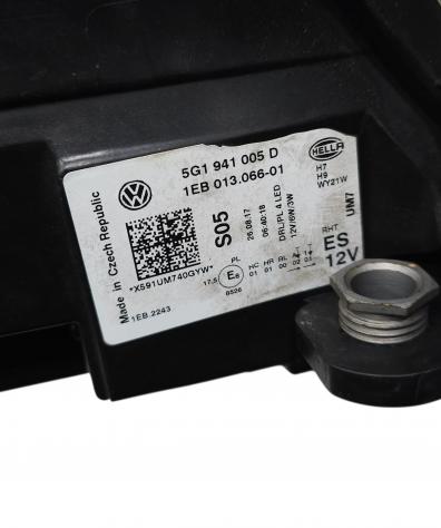 FARO ANTERIORE SINISTRO VOLKSWAGEN Golf 7 Berlina 5G1941005D (12) - Foto 13