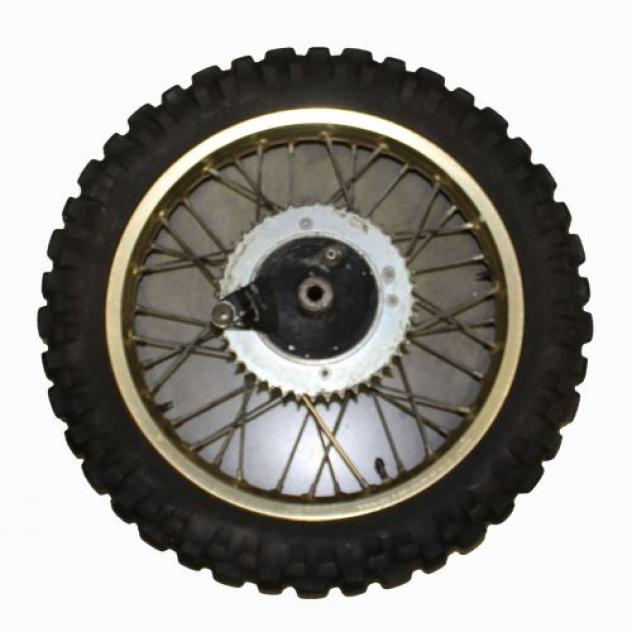 Ruota posteriore Aprilia Rally Tuareg 125 del 1986