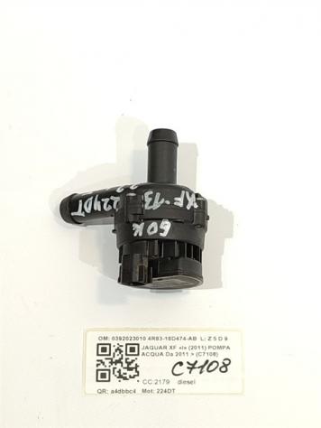 POMPA ACQUA JAGUAR XF Serie 0392023010 4R83-18D474-AB 224DT diesel 2179 (1115)