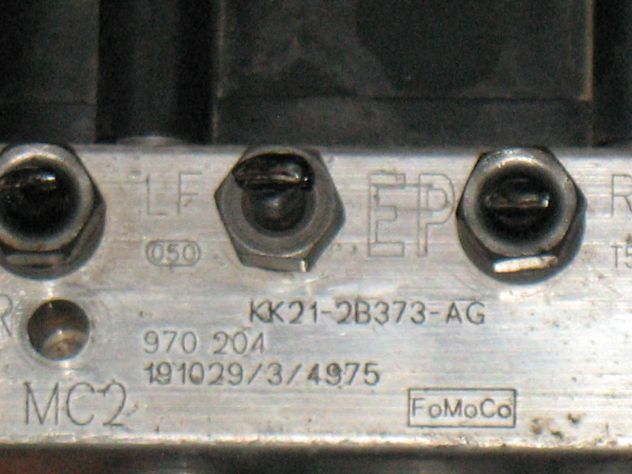 KK21-2B373-AG POMPA ABS FORD CUSTOM 2.0 KK21-2B373-AG KK212B373AG 0265956638 - Foto 2