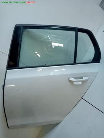 PORTA POST. S BIANCO AL/SE. 999-U1308311 Carrozzeria  Lamierati esterni  Porte  Porta post. sx. FORD - GRAND C-MAX - 01-06-2015 -, VOLKSWAGEN - GOLF 6