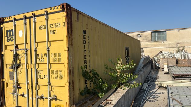 Container 40 piedi