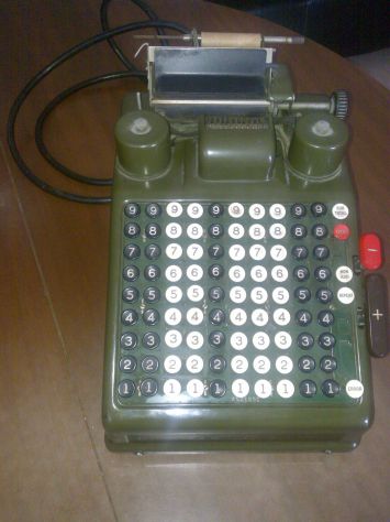 Calcolatore Elettromeccanico Burroughs anni 30
