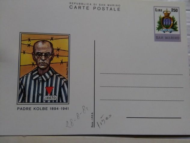 LOTTO DI 9 CARTE POSTALI DI SAN MARINO - Foto 8