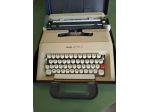 Macchina da scrivere Olivetti Lettera 35