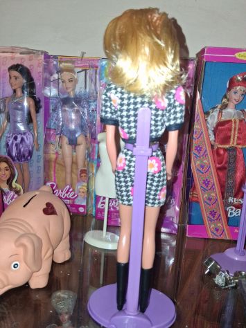 Barbie Travel Train Fun Anno 2001 in Outfit elegante - Perfetta - Foto 4