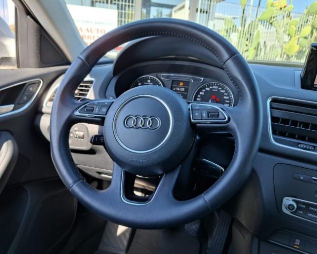 AUDI Q3 2.0 TDI 150 CV Design PREZZO REALE!! TAGLIANDATA rif. 24075700 - Foto 10
