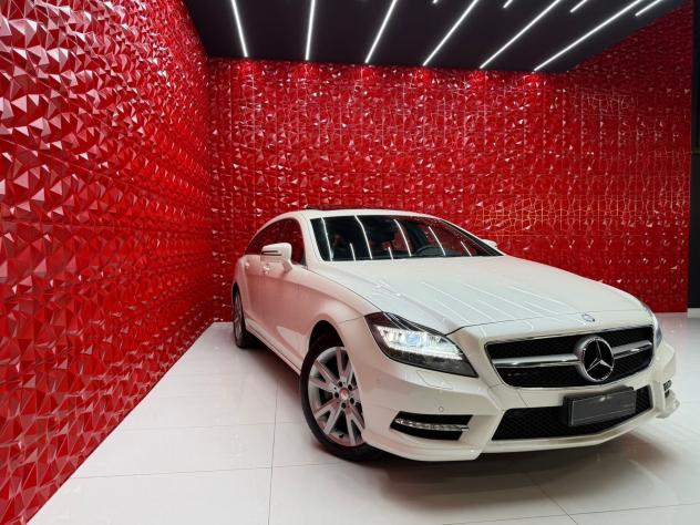 Mercedes-benz CLS 350 CDI SW BlueEFFICIENCY 4Matic TETTO - Foto 3