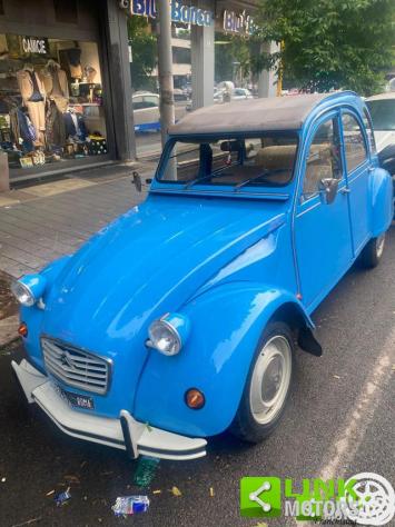 CITROEN 2CV Targa roma rif. 23912732
