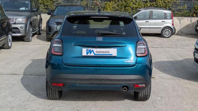 FIAT 600 Hybrid LA PRIMA 110cv SEDILI MASSAGGIANTI NAVI rif. 23431598 - Foto 5