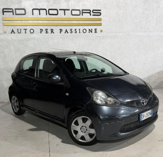 Toyota Aygo Benzina Neopatentati 5 Porte