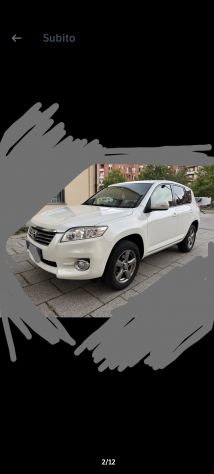 Bellissima Toyota RAV4 anno 2012