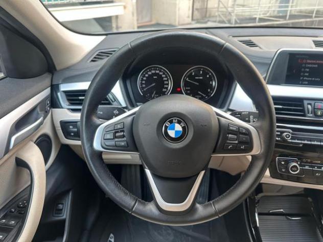 BMW X2 F39 sdrive16d Advantage: Pelle; R18; Volante Sport rif. 23836970 - Foto 9