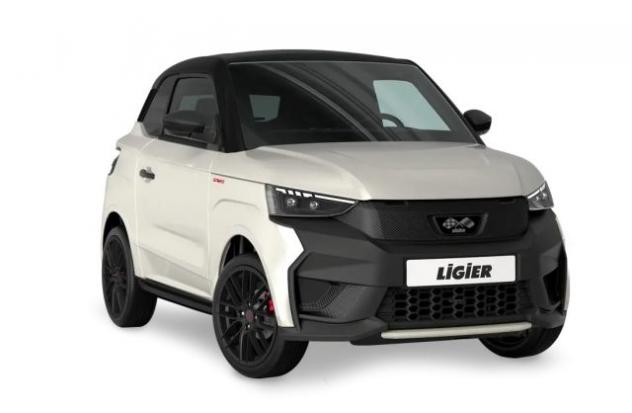 LIGIER JS 50 L6 ULTIMATE+Climatizzatore+Servosterzo REVO Euro5+ rif. 21863304 - Foto 3