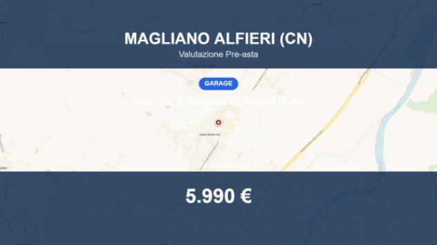 Immobile in asta di 15 m² in vendita a Magliano Alfieri