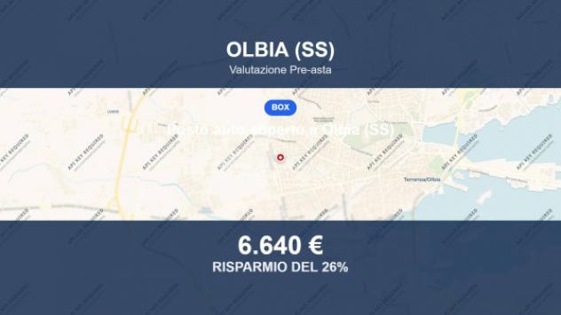 Immobile in asta di 11 m² in vendita a Olbia