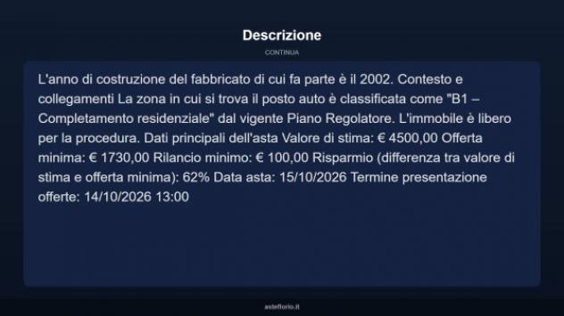 Immobile in asta di 11 m² in vendita a Rocca di Papa - Foto 7