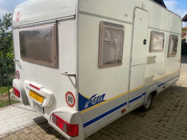 CARAVAN BURSTNER 390TK CON MOVER E VERANDA AFFARE - Foto 3