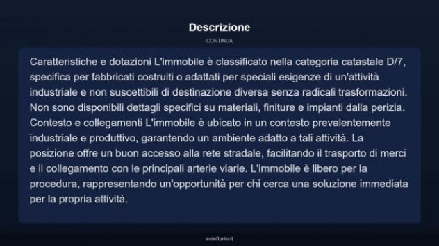 Immobile in asta di 7000 m² in vendita a Pasian di Prato - Foto 3