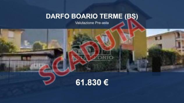 Immobile in asta di 172 m², box auto in vendita a Darfo Boario Terme