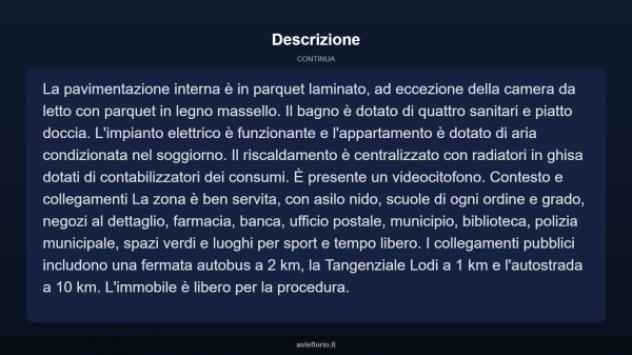Immobile in asta di 86 m², box auto in vendita a Lodi - Foto 13