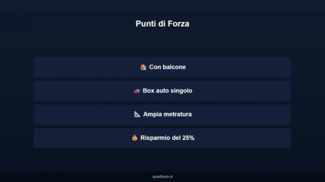 Immobile in asta di 260 m² con più di 5 locali e box auto in vendita a San Damiano d'Asti - Foto 7