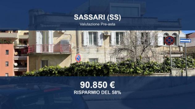 Immobile in asta di 175 m² in vendita a Sassari