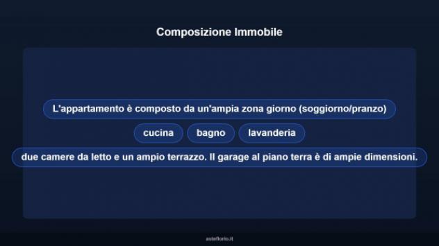 Immobile in asta di 106 m², box auto in vendita a Stanghella - Foto 13