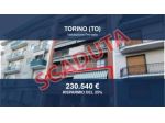 Immobile in asta di 127 m², box auto doppio in vendita a Torino