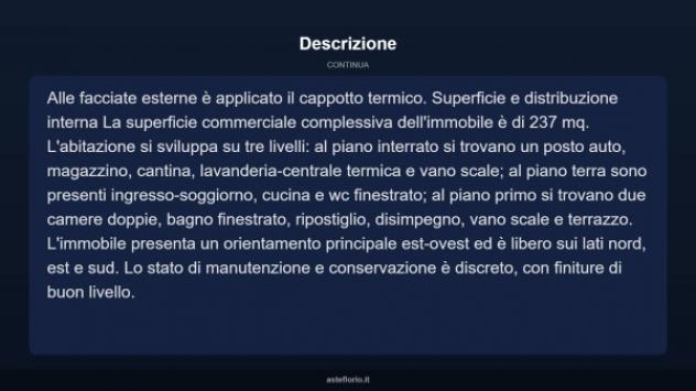 Immobile in asta di 237 m² con più di 5 locali in vendita a Vedelago - Foto 15