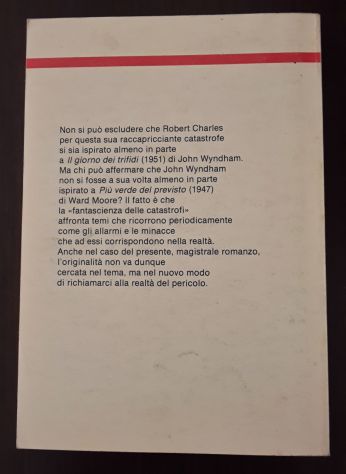 SANGUIVORA, ROBERT CHARLES, URANIA N. 919, Mondadori 1982. - Foto 4