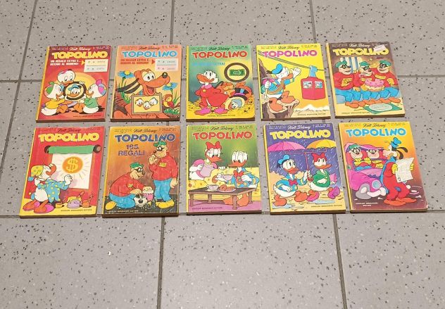 Topolino libretto anni '70 - Foto 9
