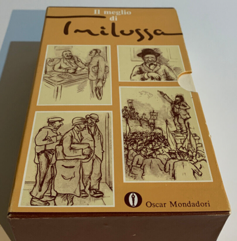 Il meglio di Trilussa, cofanetto POESIE SCELTE 1 e 2, Mondadori 1978. - Foto 2