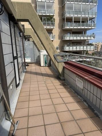 affittasi a referenziati appartamento attico bivani arredato con posto-auto, - Foto 18