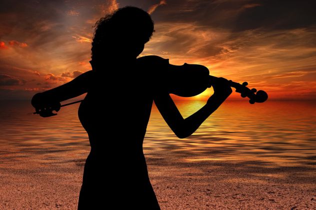 Violinista e pianista a Como