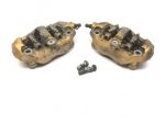KAWASAKI NINJA ZX-6R 636 COPPIA PINZE FRENO ANTERIORE 2003 2004 ZX636BBA