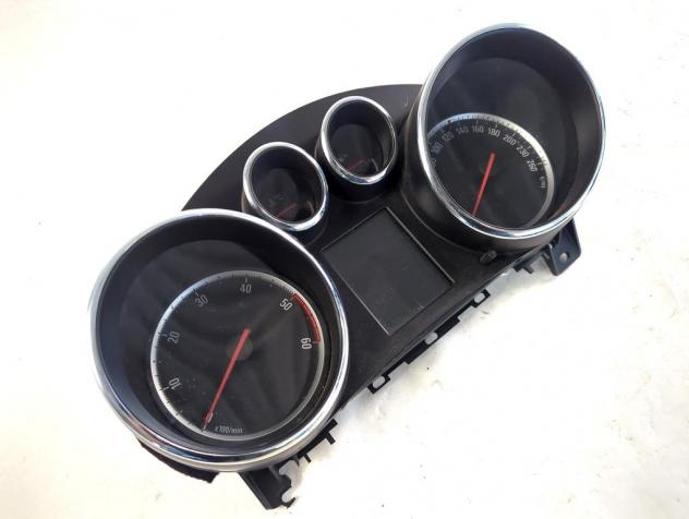 13355664 QUADRO STRUMENTI CONTACHILOMETRI OPEL ASTRA J 1.3 D 70KW 5M 5P (2010) RICAMBIO USATO - Foto 3