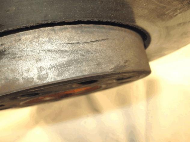 1K0615301T COPPIA DISCHI FRENO ANTERIORI VOLKSWAGEN GOLF 7 1.2 TSI RICAMBIO USATO - Foto 2