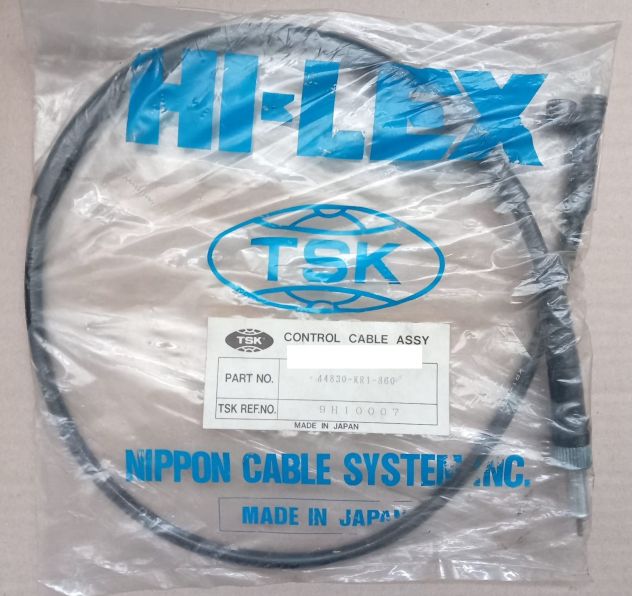 44830-KR1-860 CAVO CONTACHILOMETRI NUOVO per HONDA NS 125 R/R2