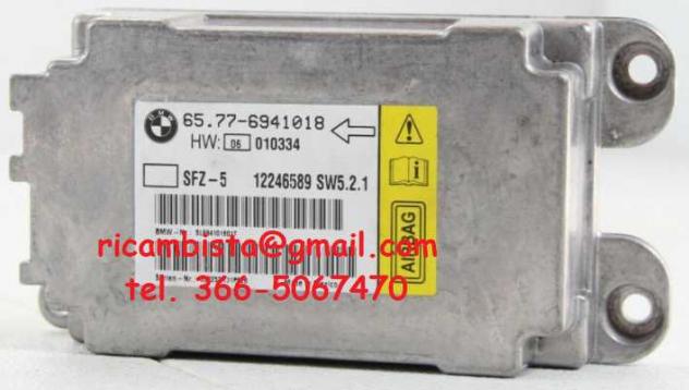 BMW Serie 5 2.5 centralina airbag 65.77-6941018