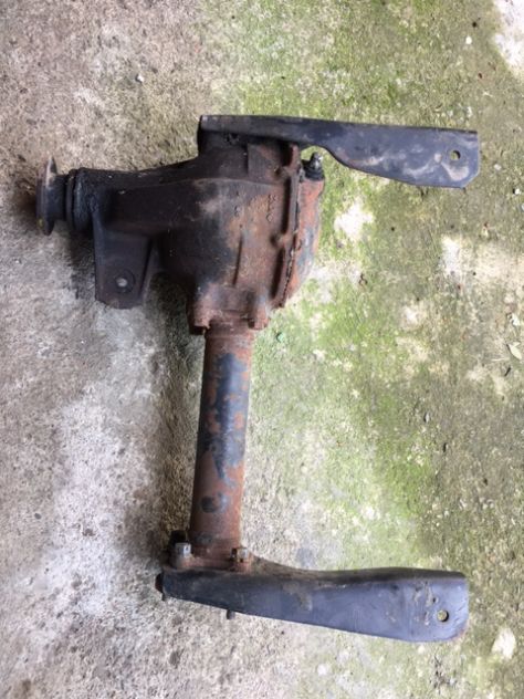 Ponte / Differenziale Anteriore MITSUBISHI PAJERO 1 serie ( L040 / L044 ) - Foto 6