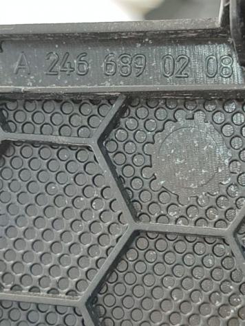 GRIGLIA ANTERIORE MERCEDES Classe B W246 2° Serie A2466890208 607951 (K9K) (12) - Foto 3