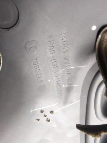 14041JY00A RIVESTIMENTO COVER COPRI MOTORE RENAULT KOLEOS 2.0 D 4X4 110KW 6M 5P (2008) RICAMBIO USATO - Foto 5