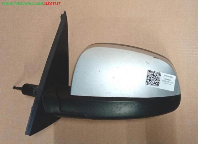 RETROVISORE SX MANUALE ARGENTO MANUALE  Parti elettriche  Impianto elettrico  Interruttori  Inte OPEL - MERIVA A - 01-05-2003 - 01-05-2010, OPEL - MER