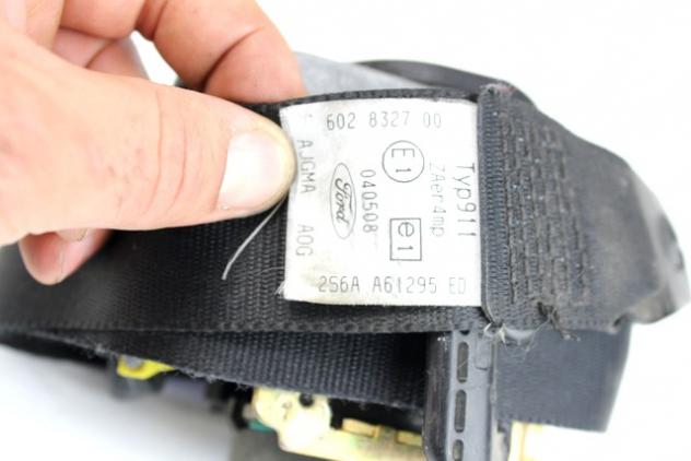 2S6T-14B056-EN KIT AIRBAG FORD FUSION 1.4 D 50KW 5M 5P (2003) RICAMBIO USATO CON PRETENSIONATORE CINTURA DI SICUREZZA ANTERIORE SINISTRA, CENTRALINA A - Foto 9