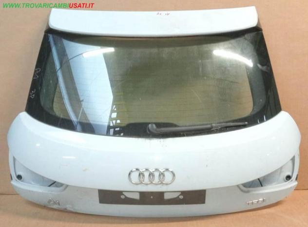 PORTELLO POST. BIANCO GHIACCIO C/MOT. 3P.  Carrozzeria  Lamierati esterni  Portello  Portello post. AUDI - A1 / S1 3 porte - 01-05-2010 -